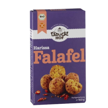 Bio Falafel Harissa - glutenfrei - von Bauckhof